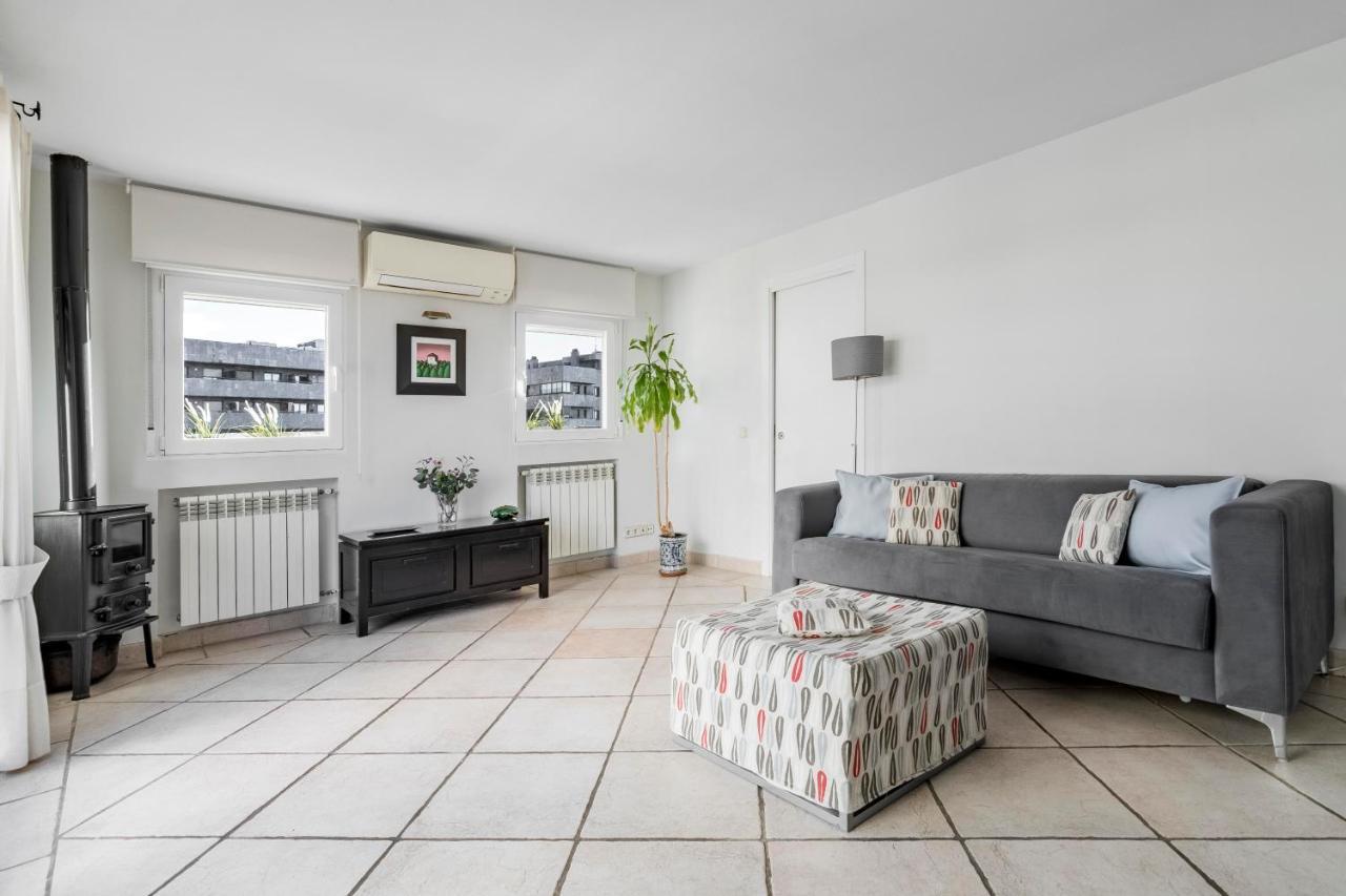 Atico Duplex Cuzcocastellana Smart Apartment Madrid Ngoại thất bức ảnh