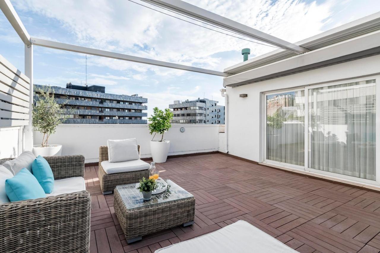Atico Duplex Cuzcocastellana Smart Apartment Madrid Ngoại thất bức ảnh