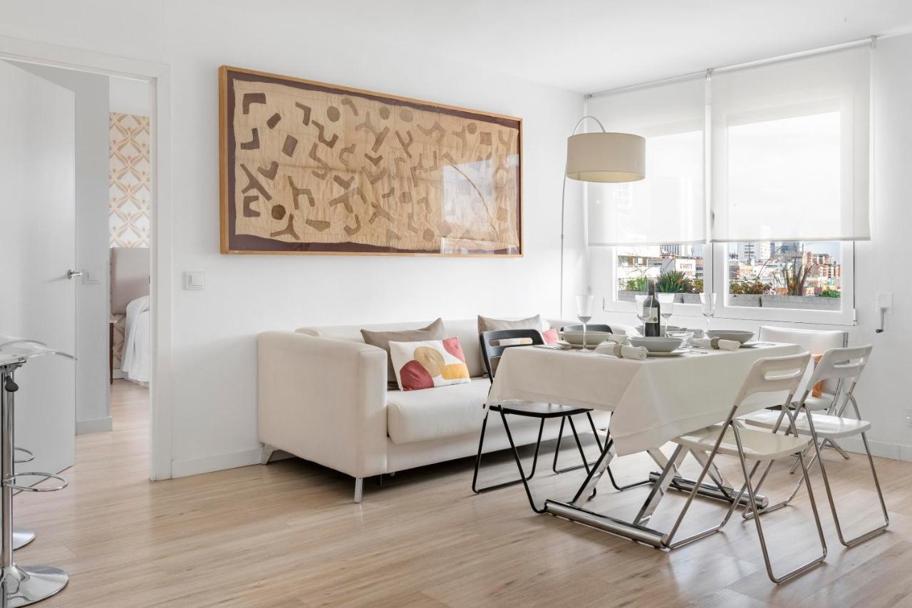 Atico Duplex Cuzcocastellana Smart Apartment Madrid Ngoại thất bức ảnh