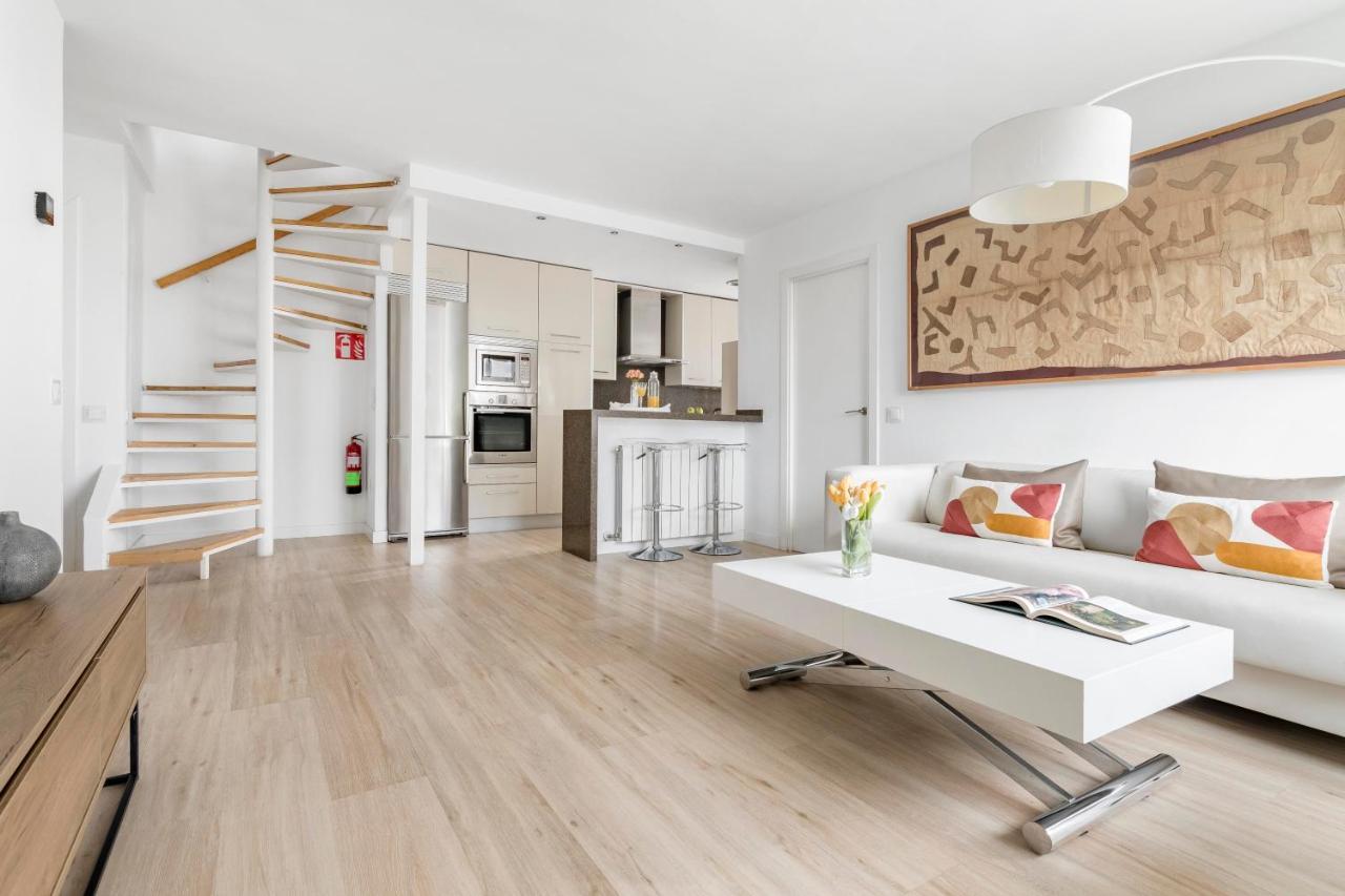 Atico Duplex Cuzcocastellana Smart Apartment Madrid Ngoại thất bức ảnh